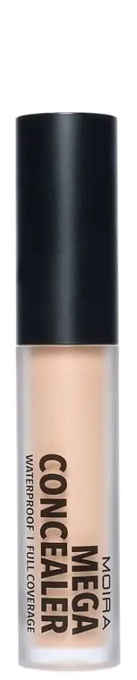 Moira Mega Vandtæt Concealer Korektor wodoodporny 150 Cream