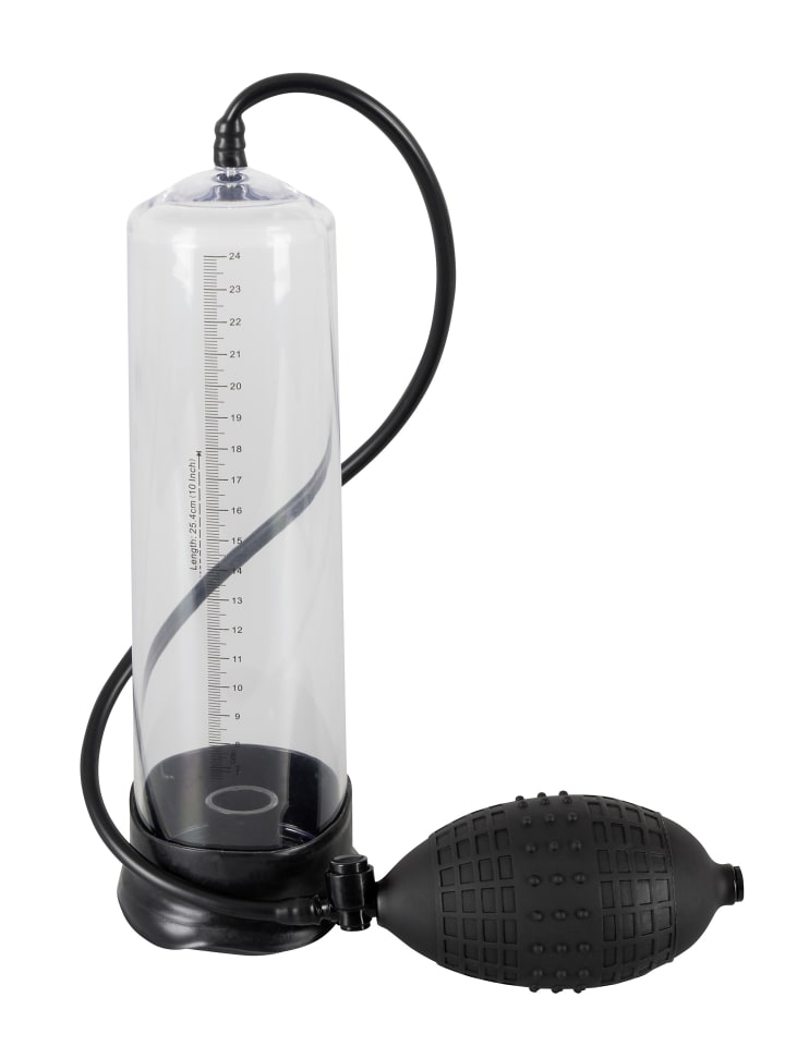 Mister Boner Penispumpe Mister Boner Professionals Power Pump in transparent günstig kaufen 20 cm