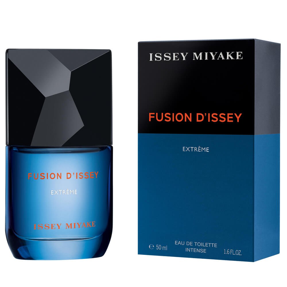 Issey Miyake Fusion d'Issey Extrême Eau de Toilette Nat. Spray Intense