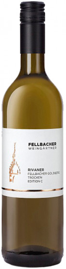 2022 Goldberg Rivaner C trocken - Fellbacher Weingärtner eG