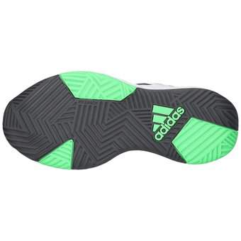 adidas Ownthegame 2.0 Basketball in weiß
