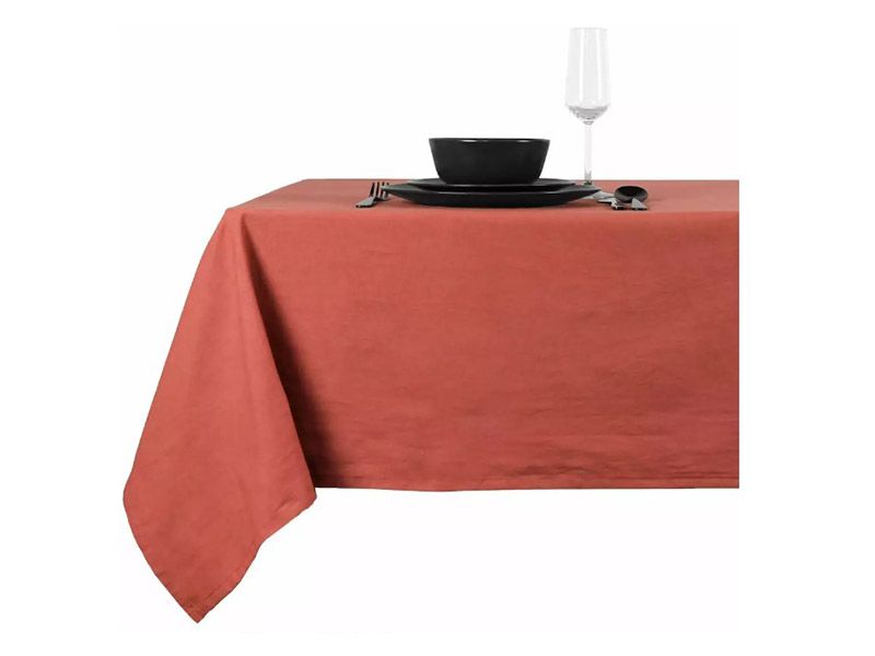 Unique Living Trix Terra 150x200 cm Tischdecke