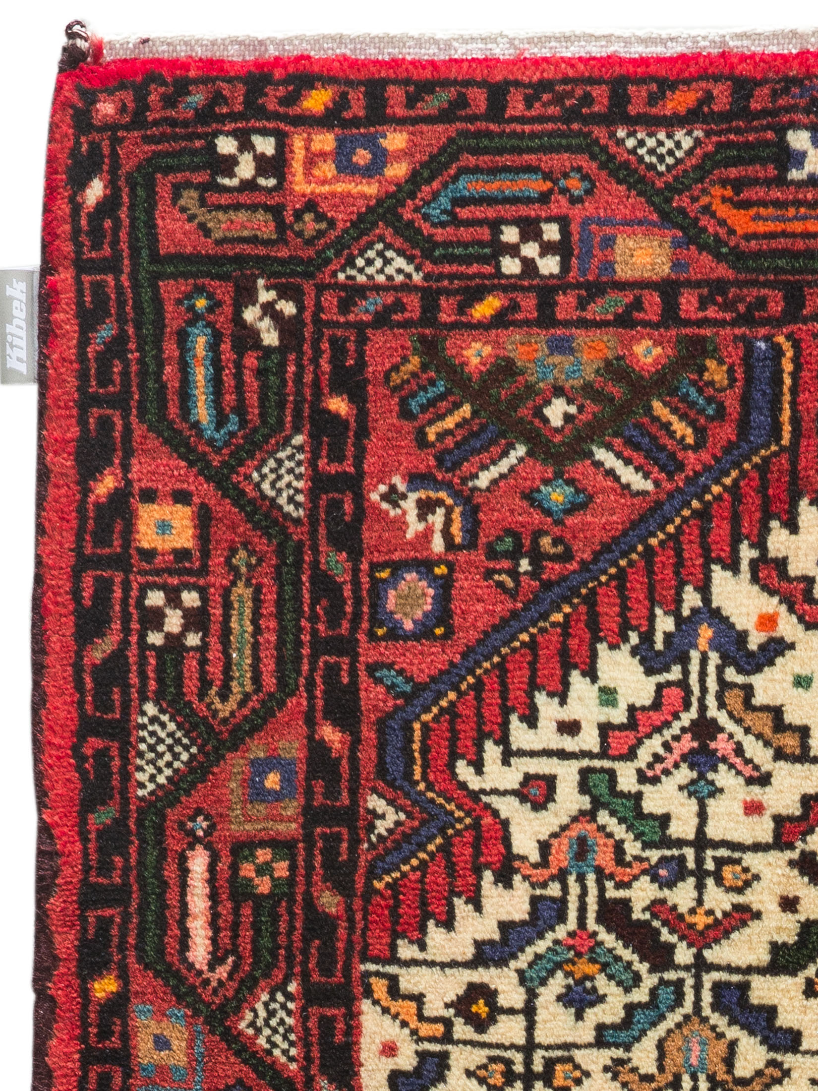 Tadjabad Hamadan ca. 80 x 120 cm, Unikat / Einzelstück