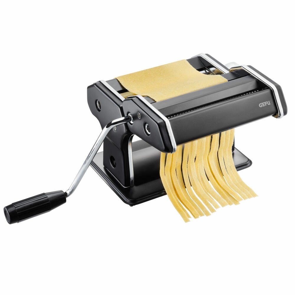 GEFU Nudelmaschine Pasta Perfetta schwarz matt