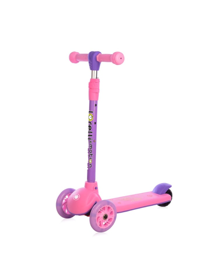 Lorelli Kinderroller Tamtam 3 Räder in rosa günstig kaufen onesize