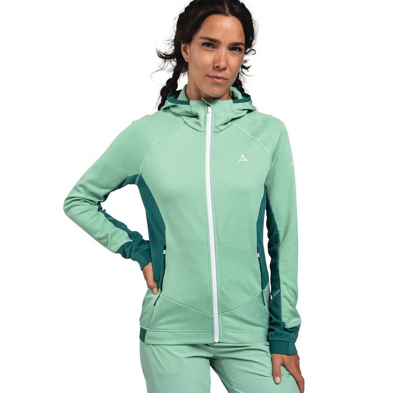 Schöffel Fleece Hoody Forillon L Fleecejacke Damen