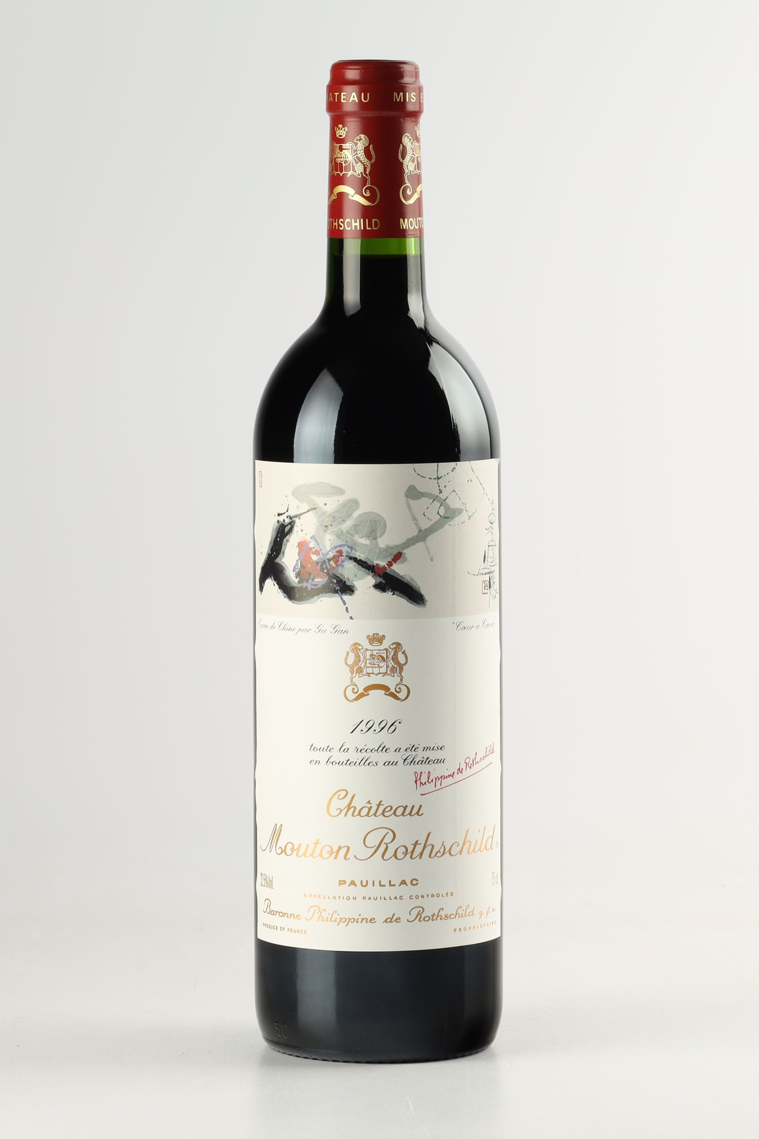 Château Mouton Rothschild 1996, Pauillac