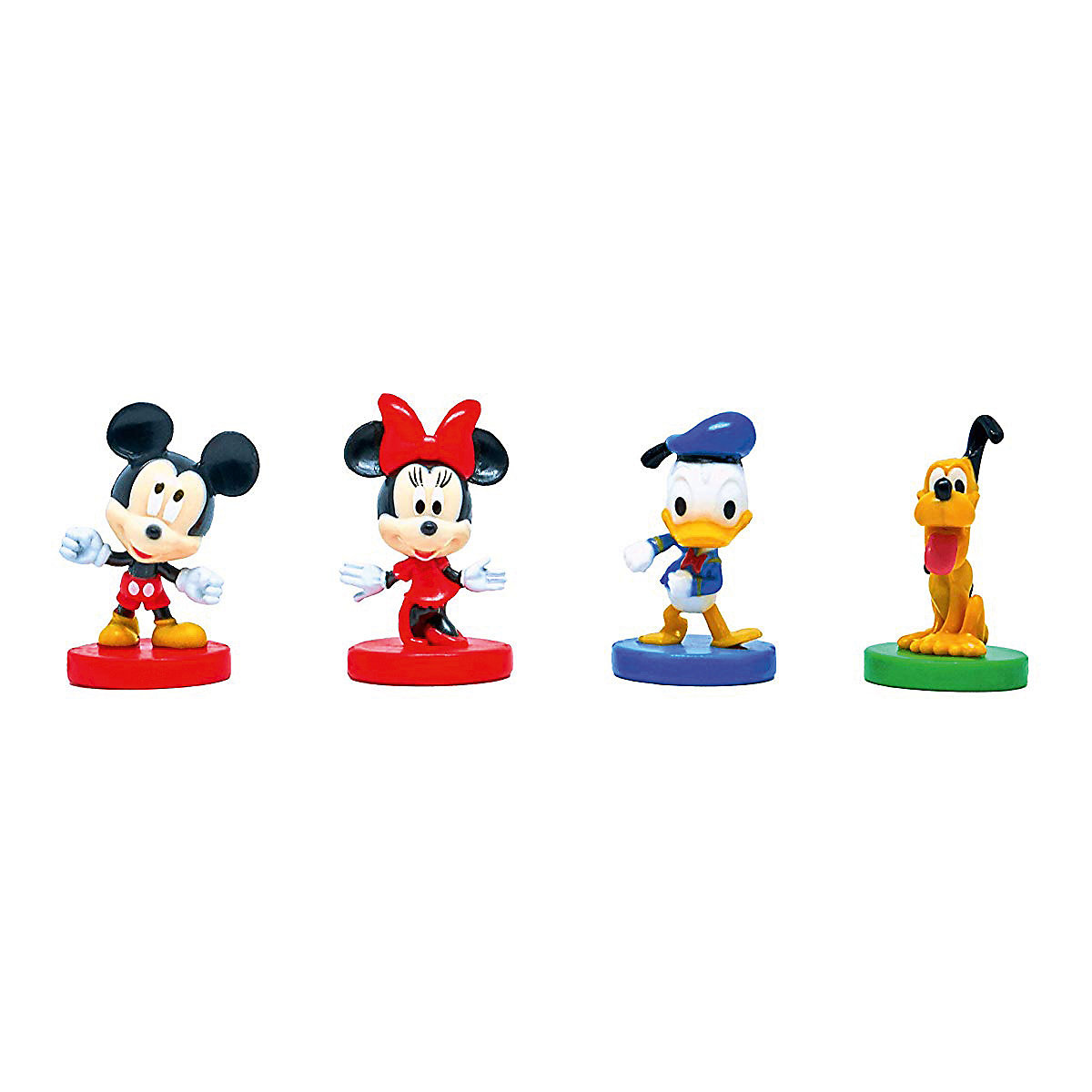 Mickey Mouse & Friends - Nach Hause - Das Würfelspiel um den Wettlauf zum Ziel mit detailgetreuen 3D   Spielfiguren