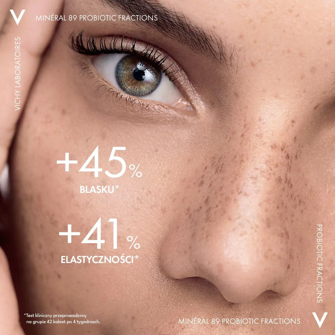 Vichy Mineral 89 probiotinių frakcijų veido serumas