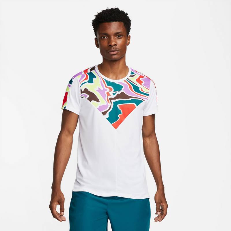 Nike Slam Tennisshirt Herren