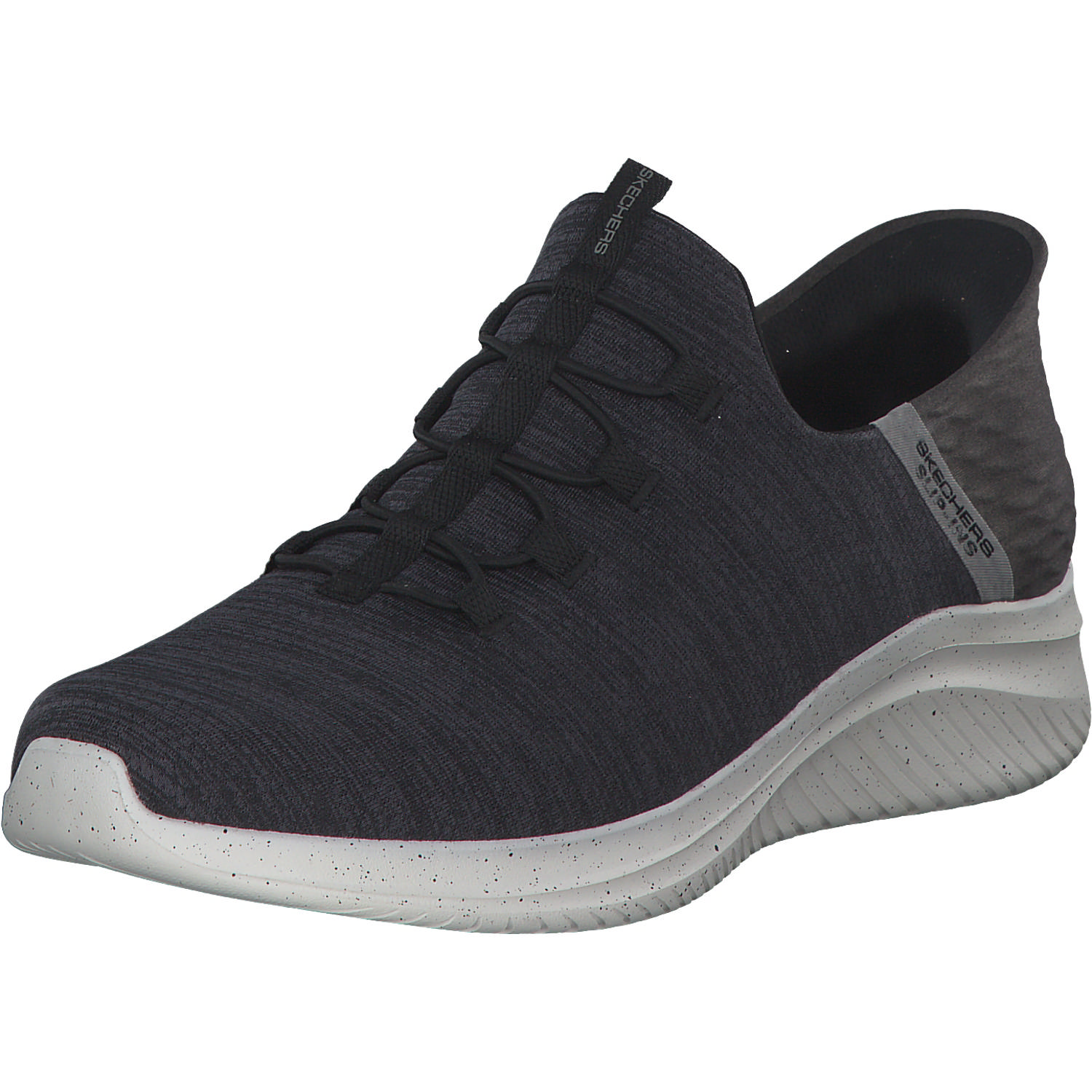 Skechers 232452, Sneakers Low, Herren, SCHWARZ