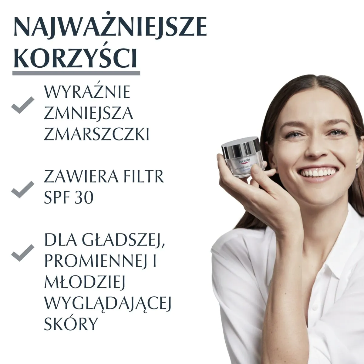 Eucerin Hyaluron Filler dnevna krema SPF 30