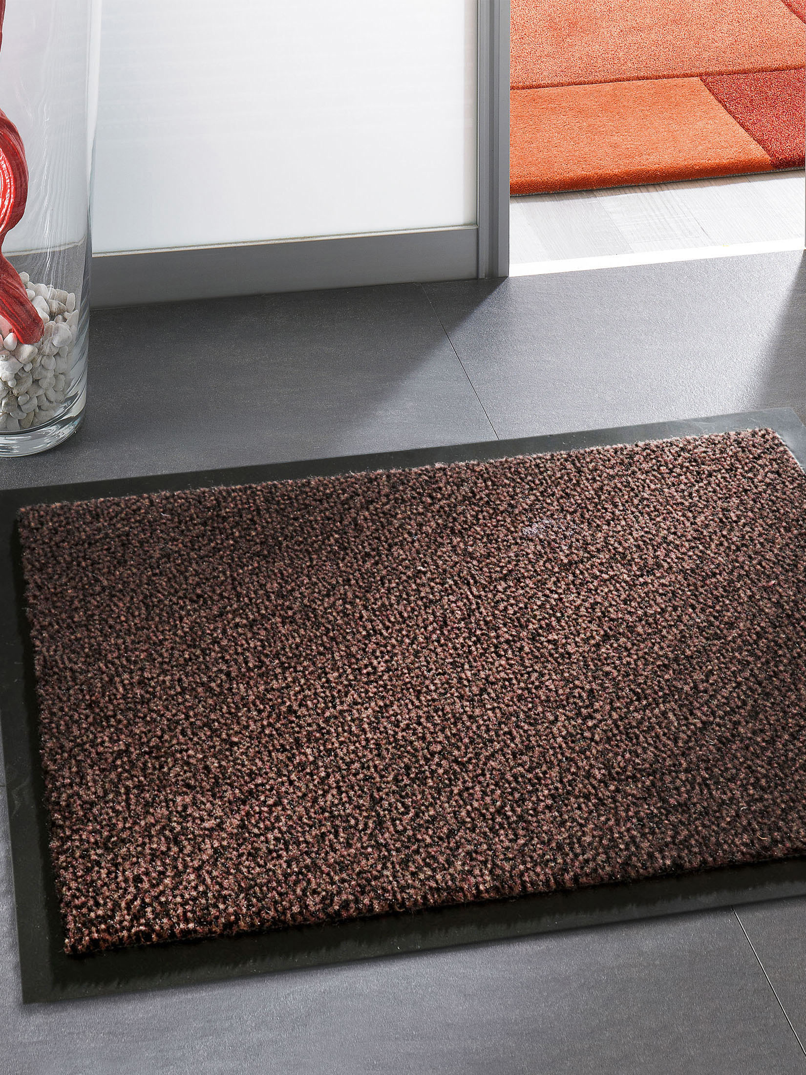 Clean Sauberlaufmatte, Braun