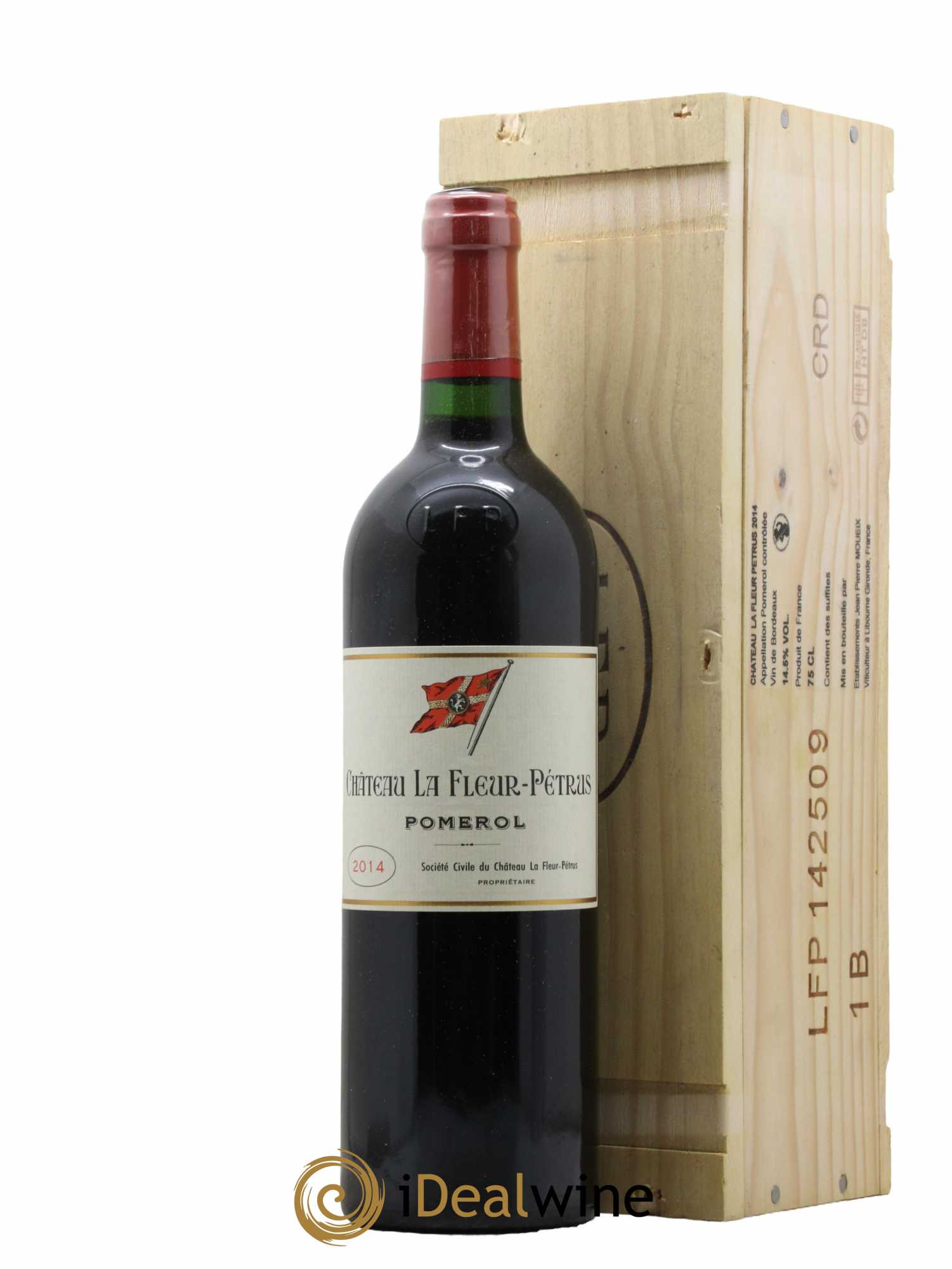 Château la Fleur Petrus  2014 - Lot de 1 Bouteille
