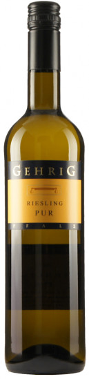 2022 Riesling PUR trocken - Weingut Gehrig