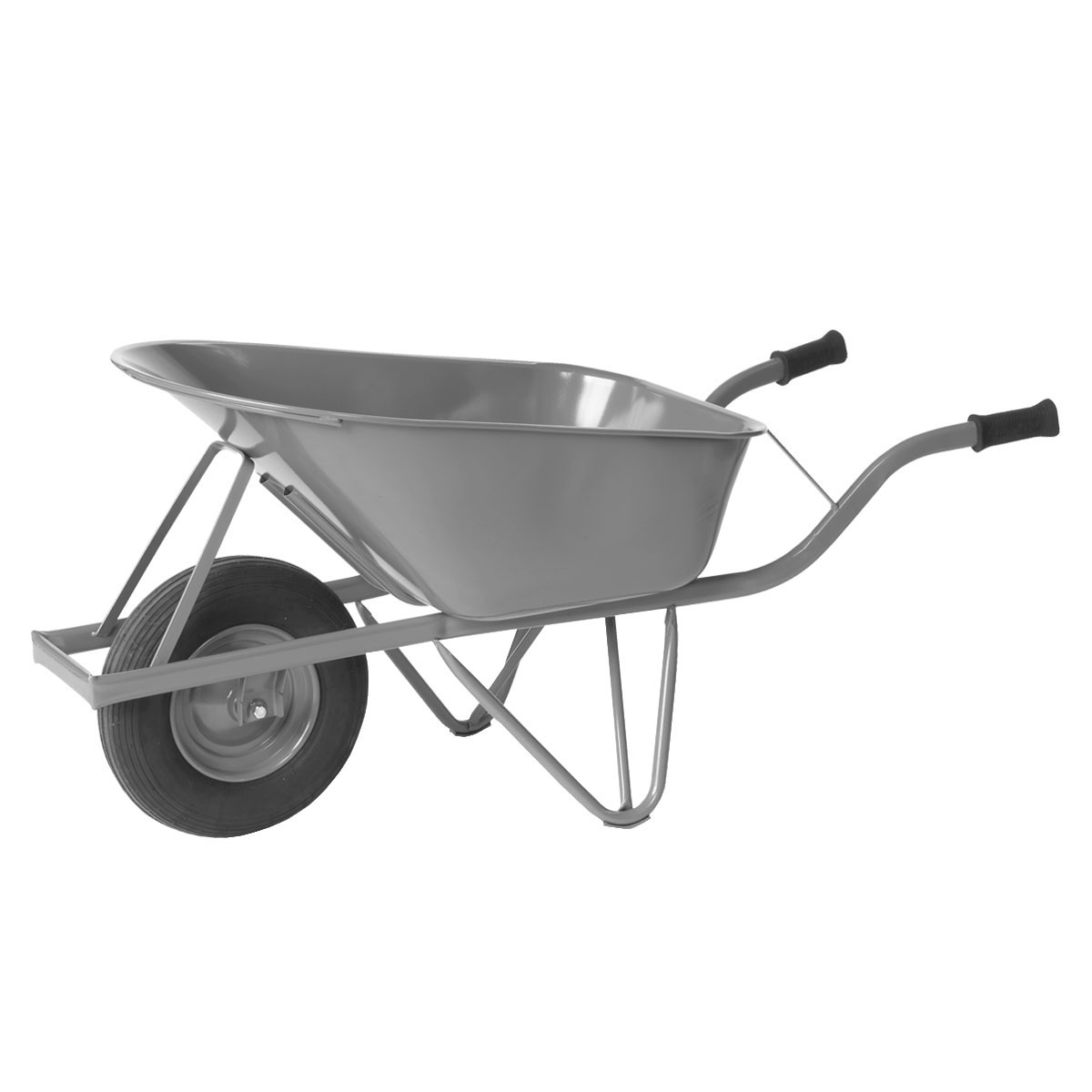 Roabă de construcții Matador 10860 cu mânere ergonomice, capacitate 250 kg - 20 kg