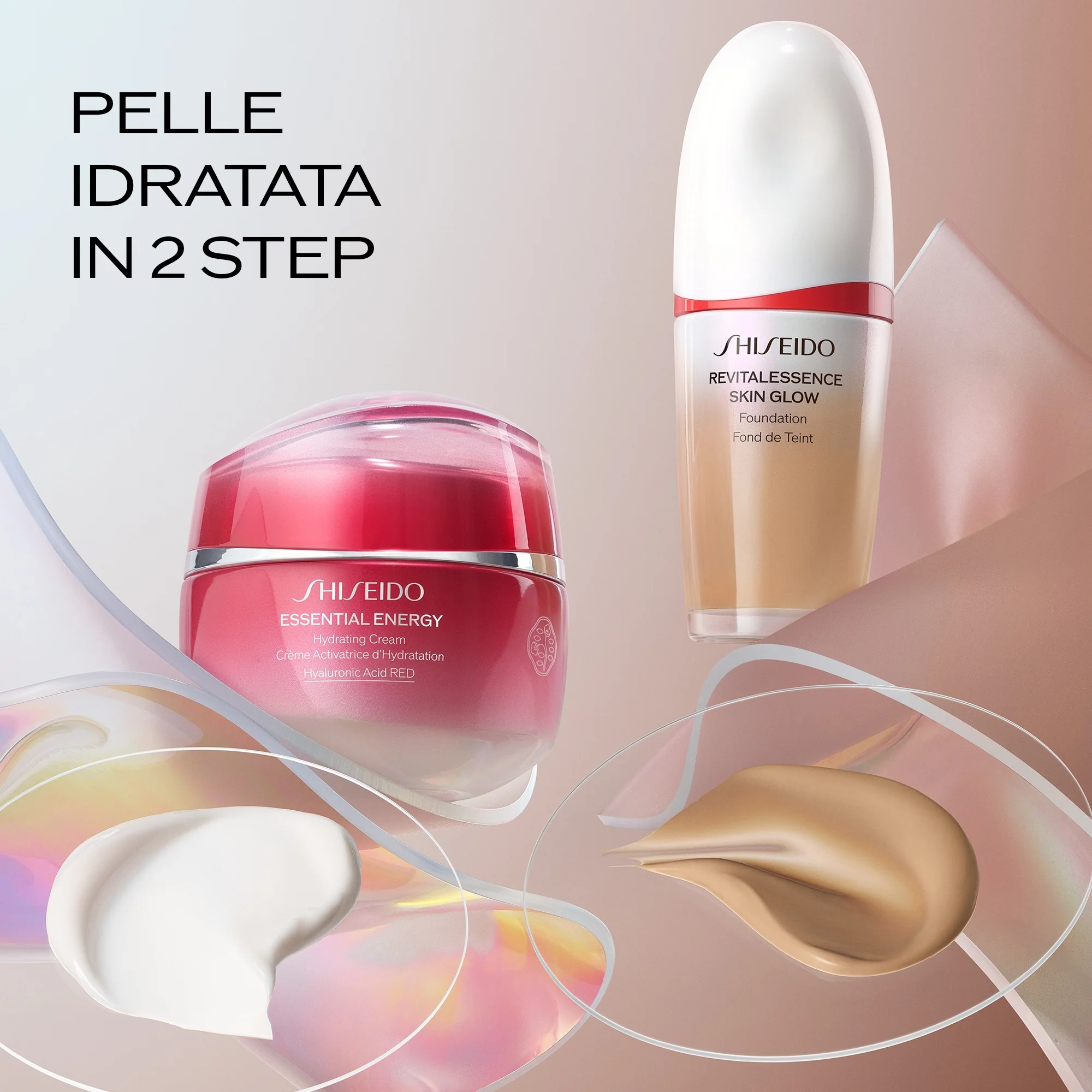 Revitalessence Skin Glow Foundation - tekutý make-up