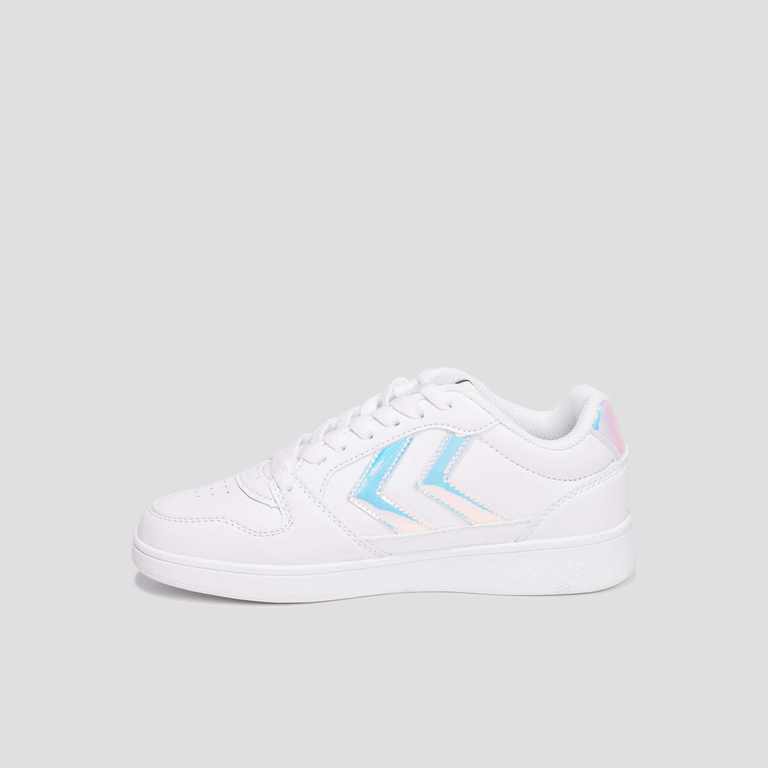 Tennis à lacets avec bandes Centercourt blanc femme | La Halle