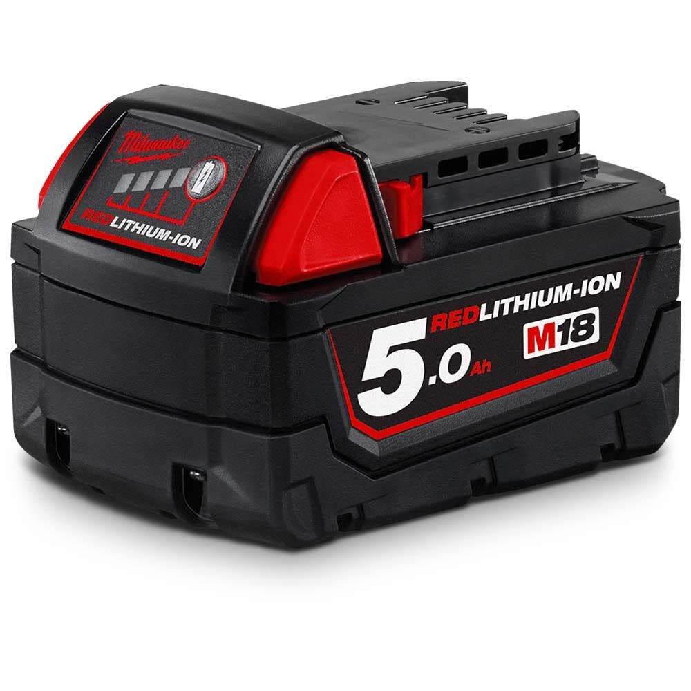 Kit Combinado MILWAUKEE FUEL™ 18V com 6 Peças: 2 x 5,0 Ah M18FPP6G2-502B