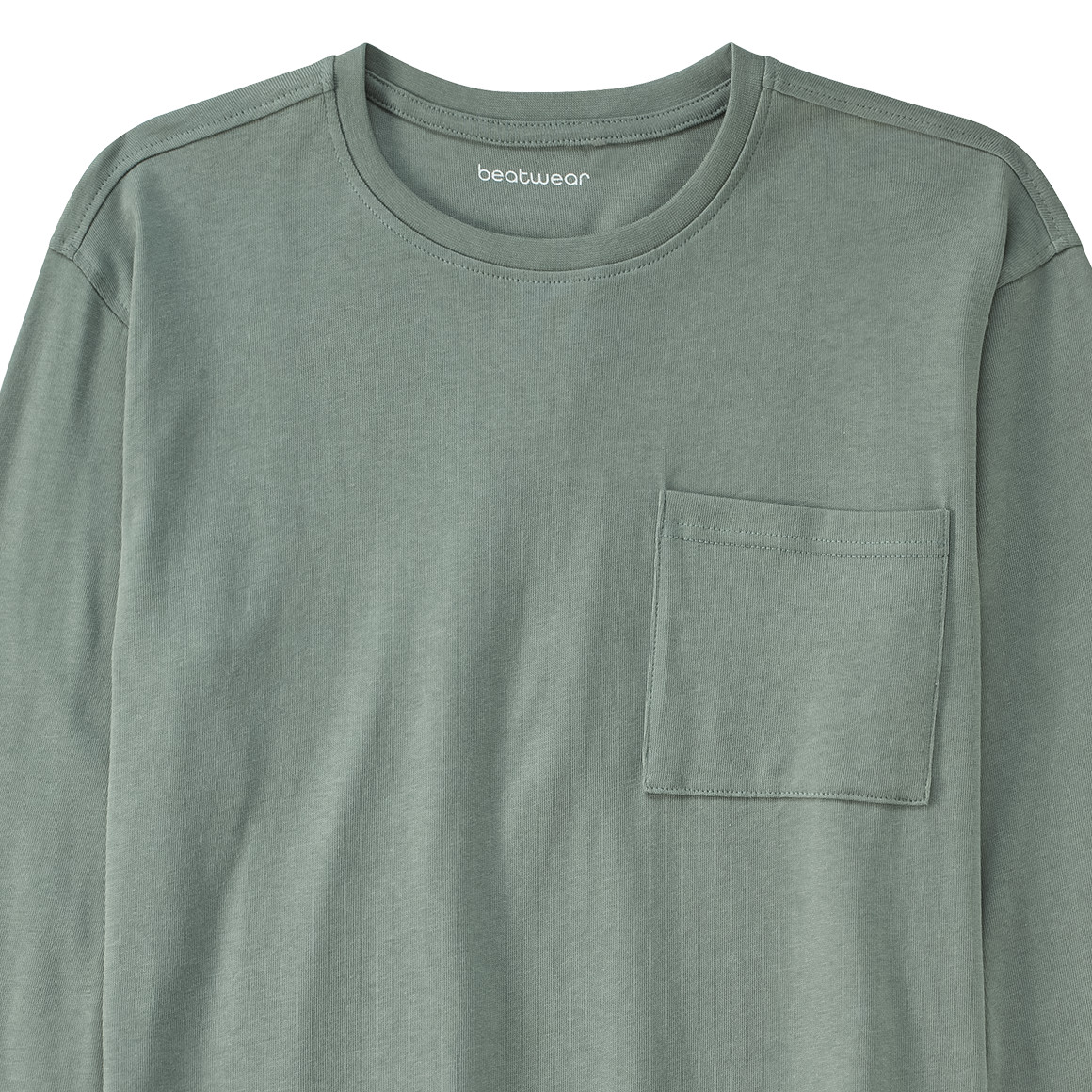 Jungen Langarmshirt mit Brusttasche