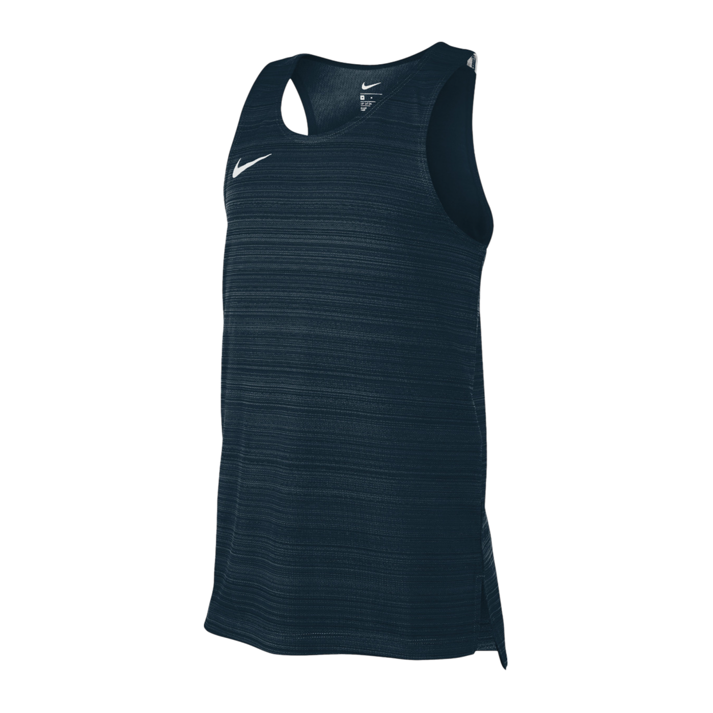 Nike Stock Dry Miler Tanktop Kids Blau F451