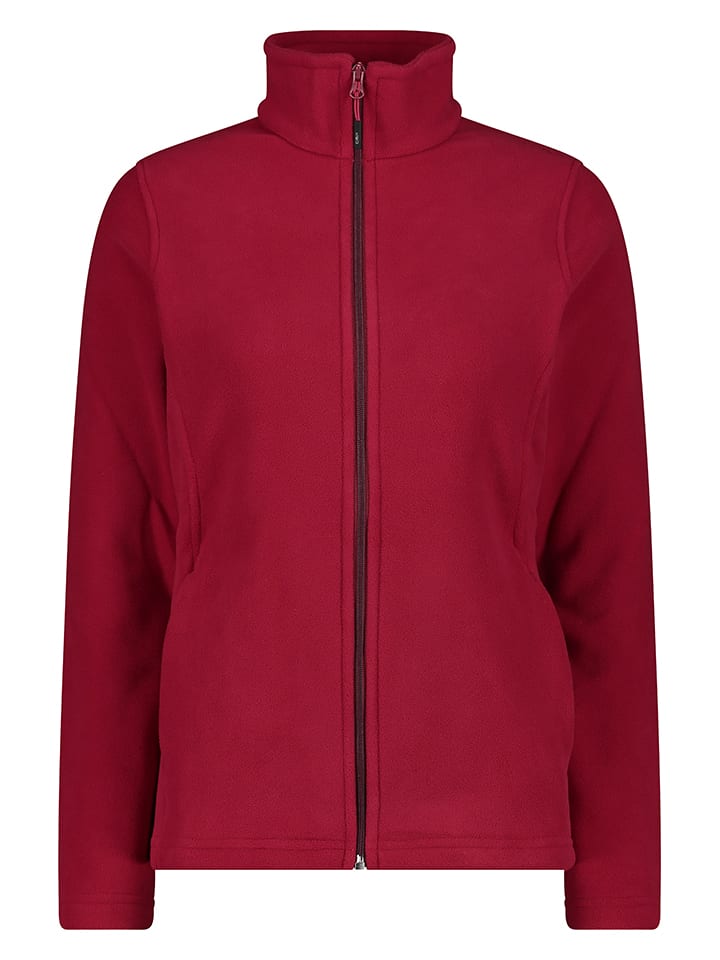 CMP Fleecejacke in Rot günstig kaufen