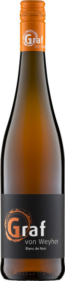 2022 Blanc de Noir feinherb - Graf von Weyher