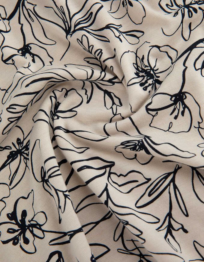 Bluse - Viskose-Anteil