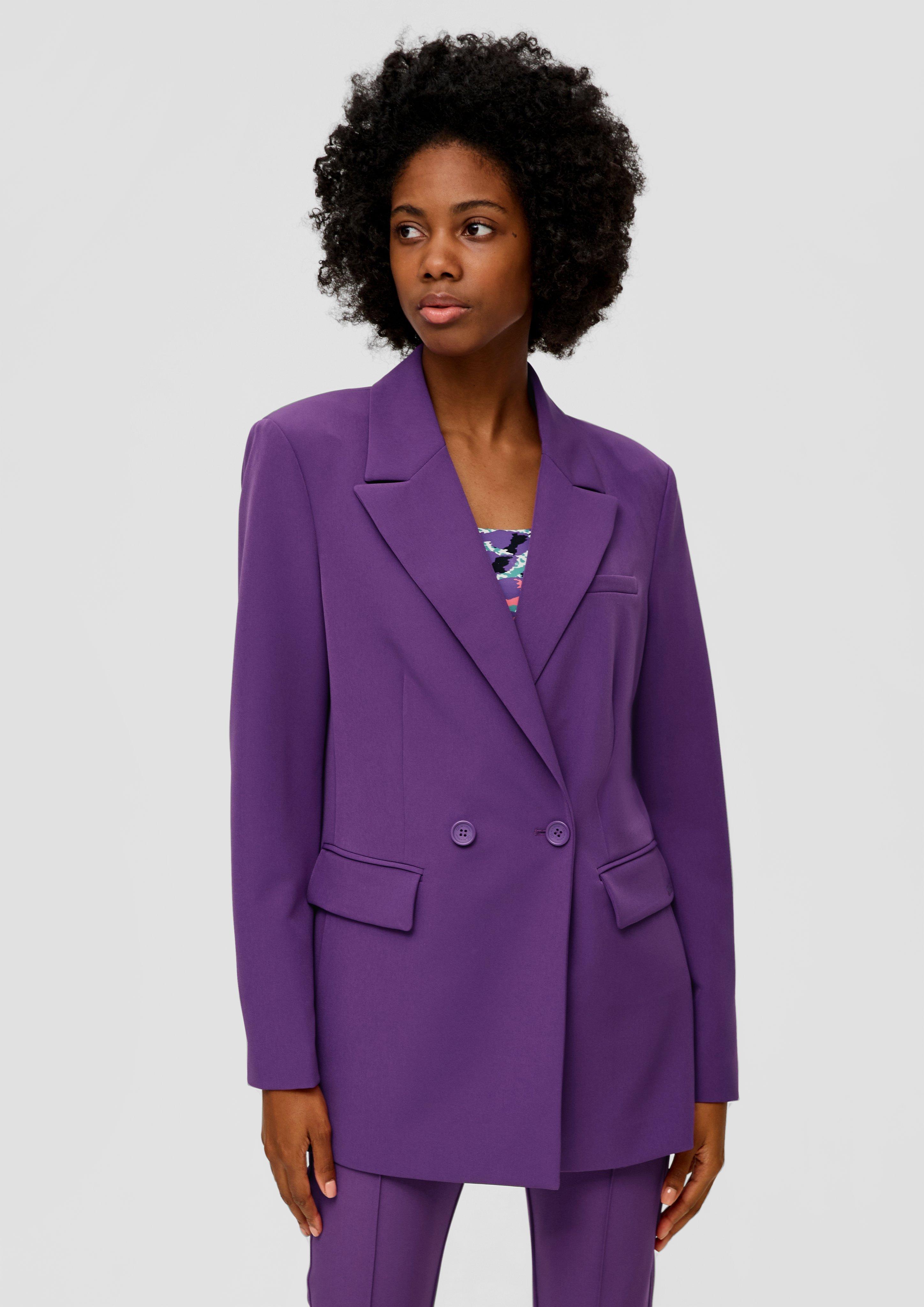 Blazer mit Pattentaschen  2134872-4823