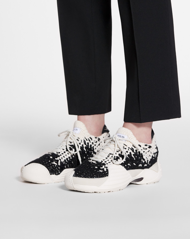 FLASH-KNIT BY LANVIN EN COTON