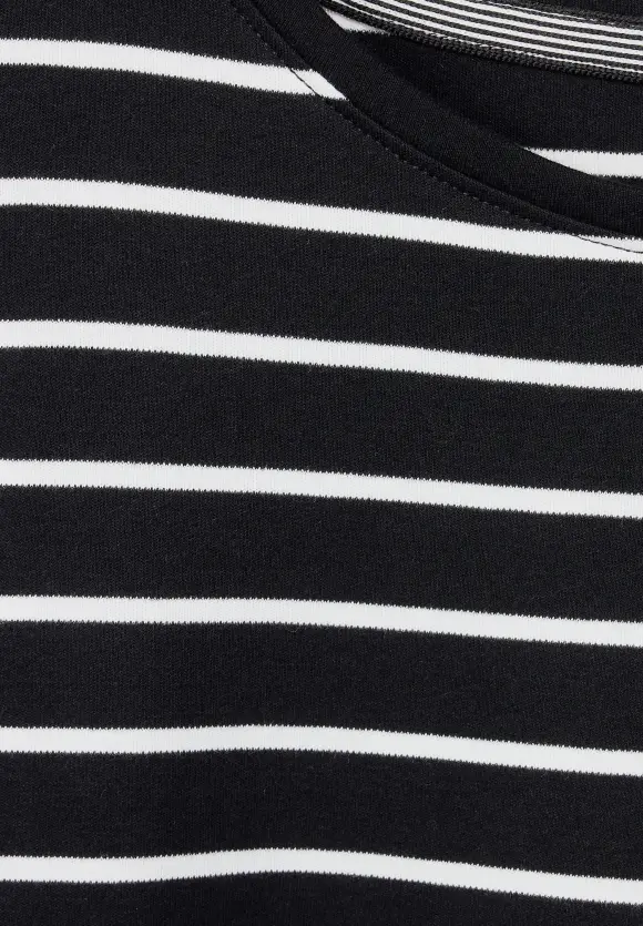 CECIL Shirt mit Streifenmuster