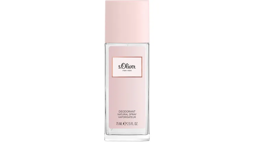 s.Oliver FOR HER Deo Naturalspray 75 ml