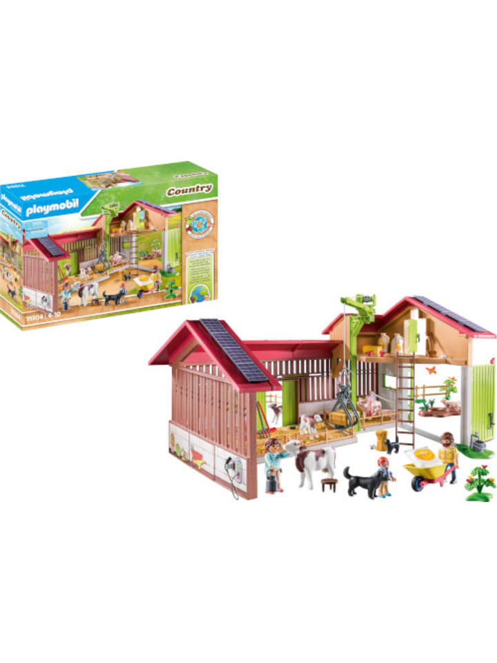 Playmobil Spielfigur Set Country Großer Bauernhof, 4-10 Jahre günstig kaufen onesize