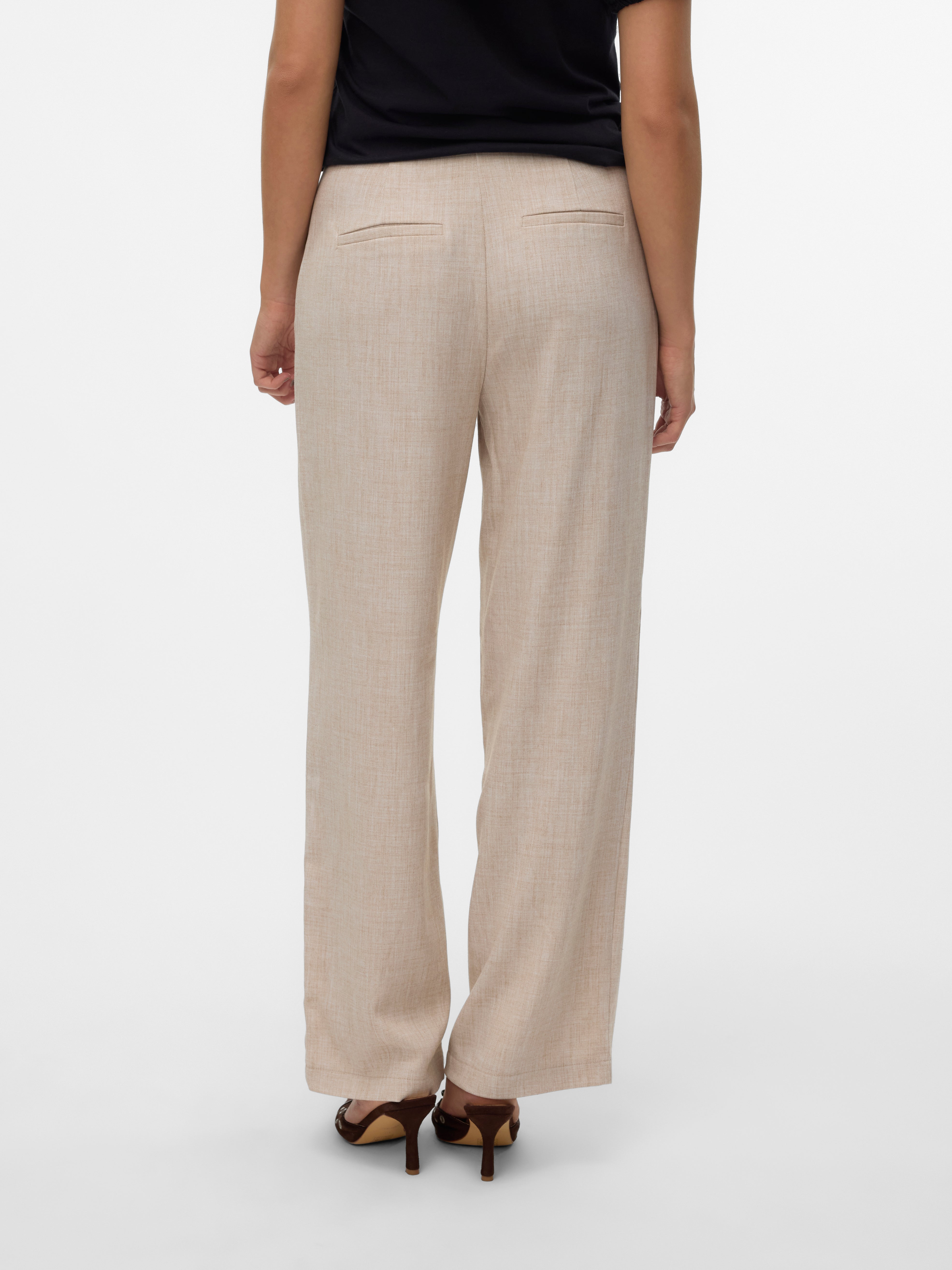 VMMELINA Hohe Taille Hose