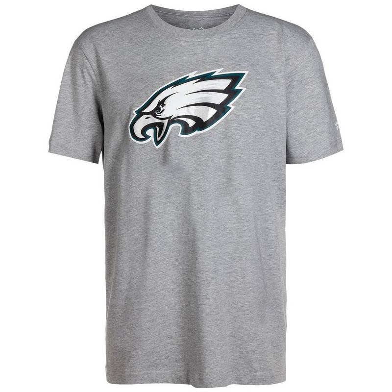 Fanatics NFL Crew Philadelphia Eagles T-Shirt Herren