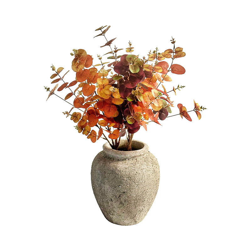 Home Vase/krukke 28x27,5 cm keramikk Rojo