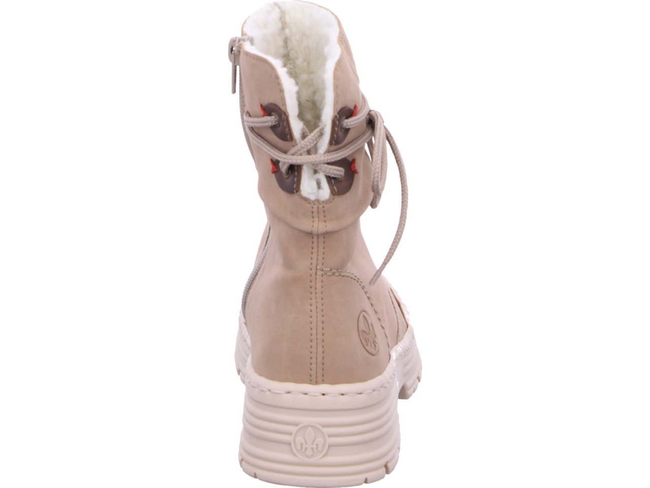 RIEKER Stiefeletten beige