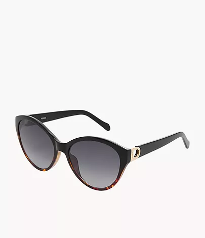 Fossil Cat-Eye-Sonnenbrille Stellah