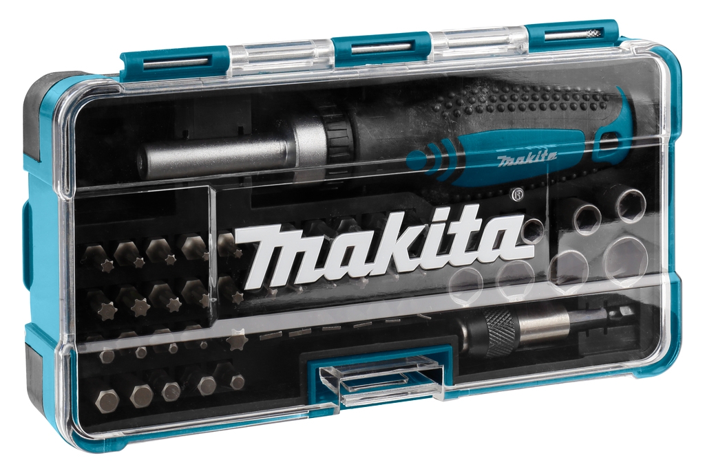 Makita pribor B-36170 Set bitova za odvijače 47-dijelni