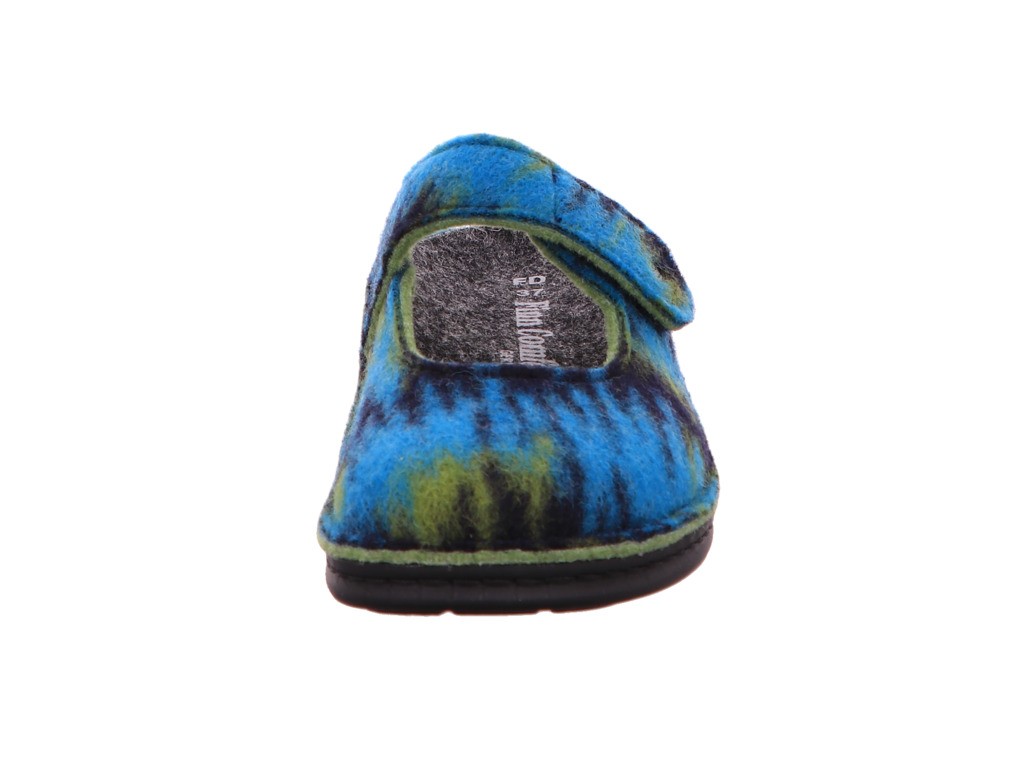 FINN COMFORT Hausschuhe blau GLARUS