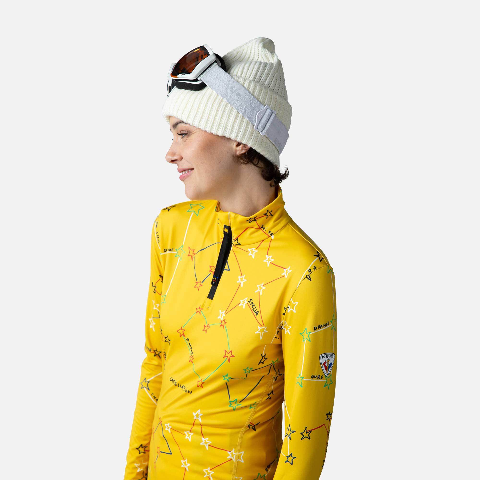 Première couche demi-zip JCC Booster femme