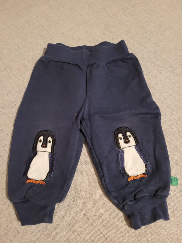 Fred´s World by GREEN COTTON Hose in Dunkelblau günstig kaufen 68