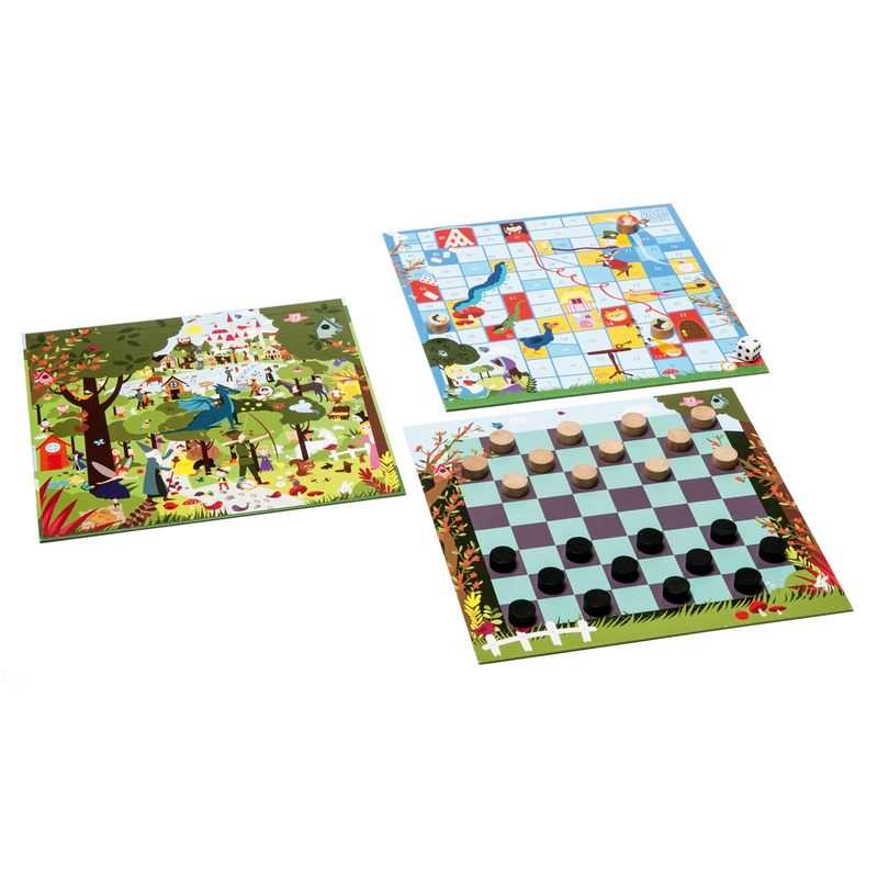 Coffret multi-jeux des contes Oxybul