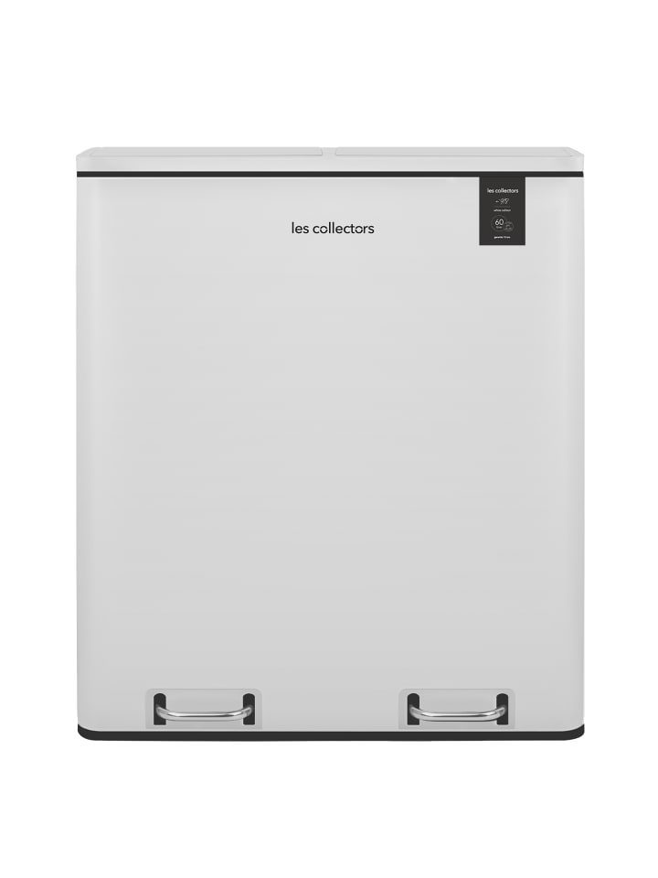 Les collectors Les Collectors N°918 Treteimer 2x30L Weiß günstig kaufen onesize