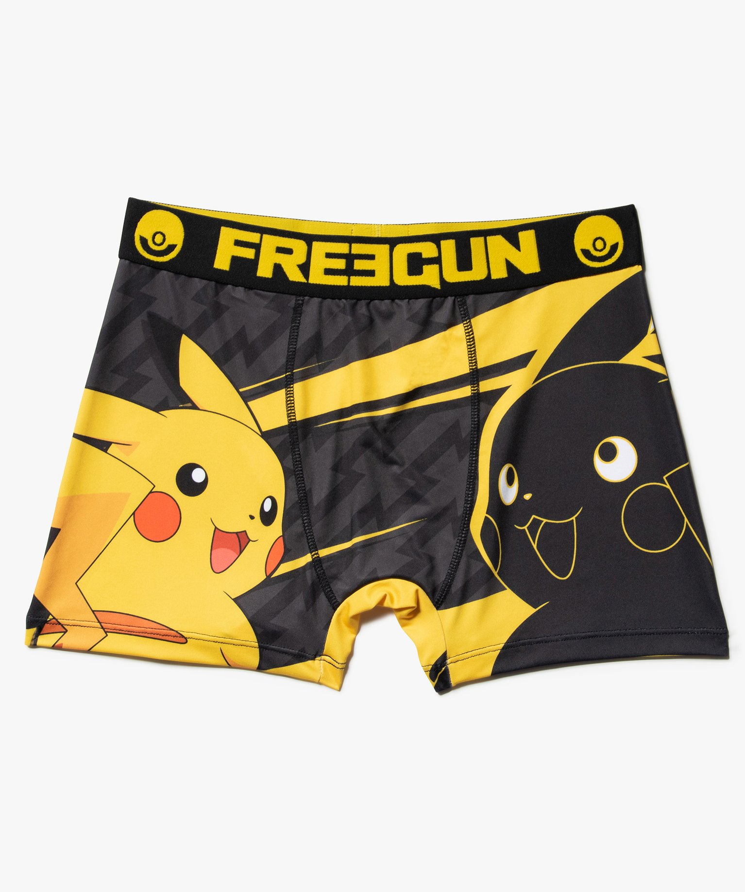 Boxer homme avec motifs Pokemon - Freegun multicolore | GEMO