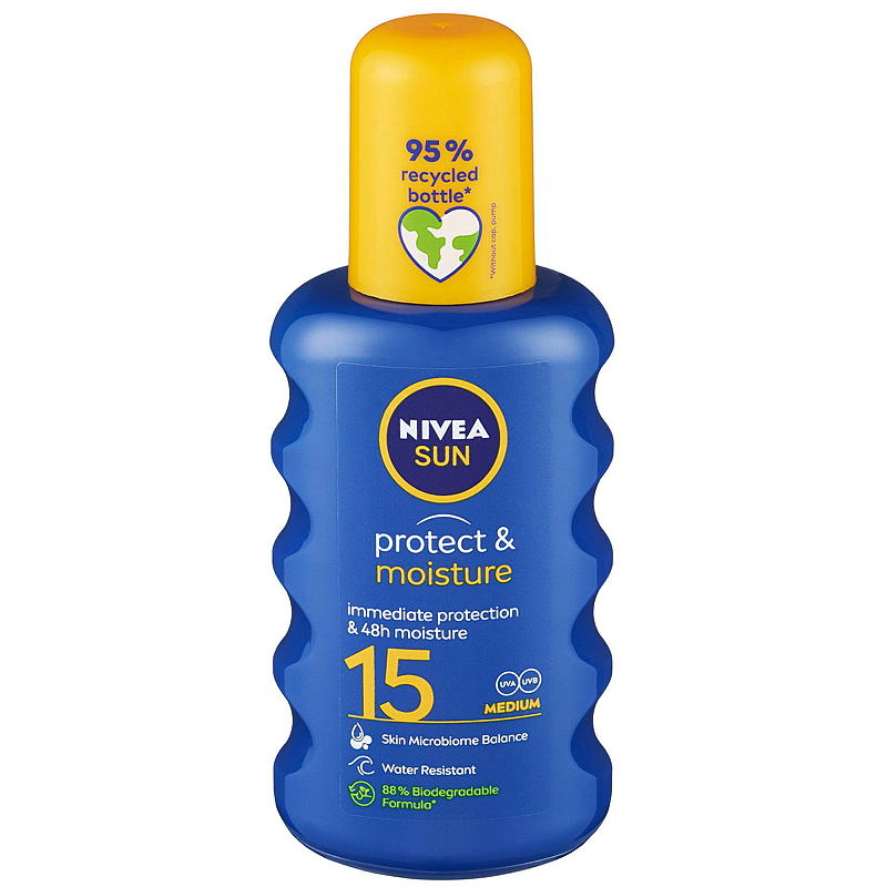 Nivea Nivea Sun SPF15 200 ml spray