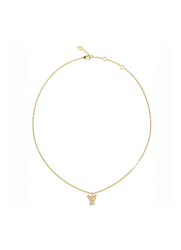 GUESS Necklace with pendant JUBN04687JWYGTZT-U