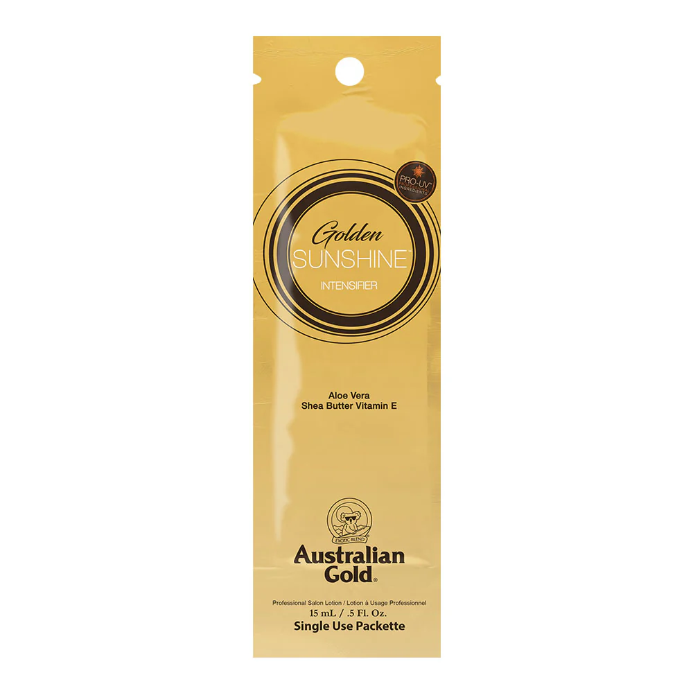 Intensificadores Golden Sunshine - Preparador del bronceado