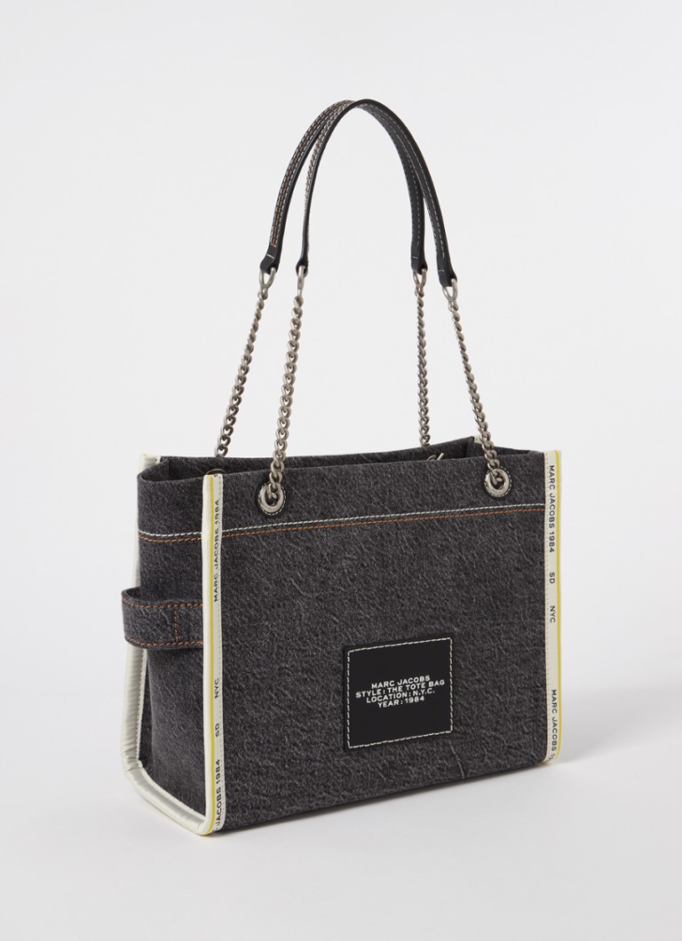 Marc Jacobs The Medium Tote denim shoulder bag
