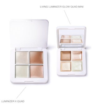 rms beauty living luminizer glow quad mini Highlighter Palette-1 Stk